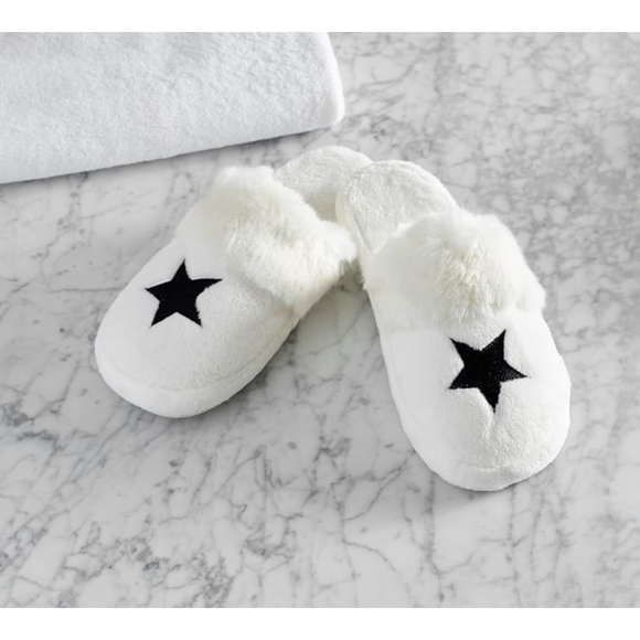 pottery barn slippers